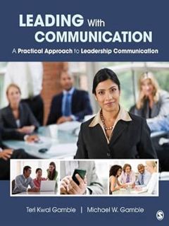 [VIEW] [KINDLE PDF EBOOK EPUB] Leading With Communication: A Practical Approach to Leadership Commun