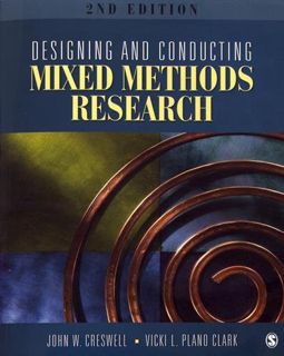 GET EBOOK EPUB KINDLE PDF Designing and Conducting Mixed Methods Research by  John W. Creswell &  Vi