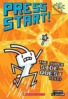 READ EPUB KINDLE PDF EBOOK The Super Side-Quest Test!: A Branches Book (Press Start! #6) (6) by  Tho