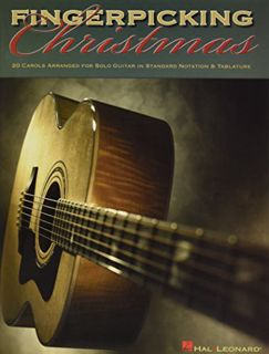 View EPUB KINDLE PDF EBOOK Fingerpicking Christmas: 20 Carols Arranged for Solo Guitar in Notes & Ta