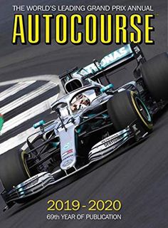 [GET] PDF EBOOK EPUB KINDLE Autocourse 2019-2020: The World's Leading Grand Prix Annual-69th Year of
