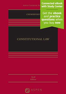 [Get] [PDF EBOOK EPUB KINDLE] Constitutional Law [Connected eBook with Study Center] (Aspen Casebook