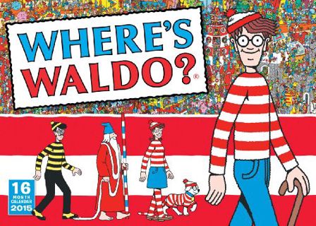 [View] [KINDLE PDF EBOOK EPUB] Where's Waldo?® 2015 Wall Calendar by  Sellers Publishing Inc 📋