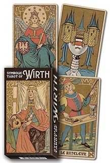 READ EBOOK EPUB KINDLE PDF Symbolic Tarot of Wirth by  Oswald Wirth &  Mirko Negri 📝