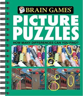 VIEW PDF EBOOK EPUB KINDLE Brain Games - Picture Puzzles #2: How Many Differences Can You Find? by
