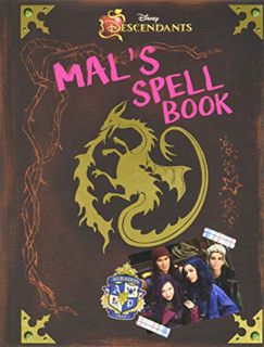 ACCESS EPUB KINDLE PDF EBOOK Descendants: Mal's Spell Book by  Disney Book Group &  Disney Storybook