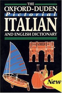 ACCESS EPUB KINDLE PDF EBOOK The Oxford-Duden Pictorial Italian and English Dictionary by  M. Luisa