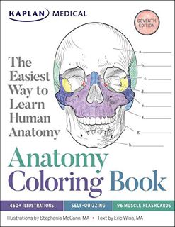 Get [EPUB KINDLE PDF EBOOK] Anatomy Coloring Book by  Stephanie McCann 📧