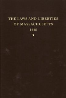 READ EBOOK EPUB KINDLE PDF The Laws and Liberties of Massachusetts: Reprinted from the Unique Copy o