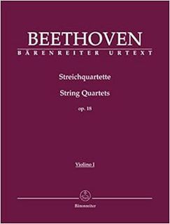 [ACCESS] EBOOK EPUB KINDLE PDF String Quartets Op.18 Nos 1-6 (Parts) by Ludwig van Beethoven ✉️