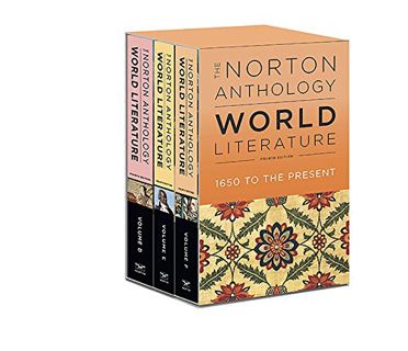 [Access] KINDLE PDF EBOOK EPUB The Norton Anthology of World Literature by  Martin Puchner,Suzanne C