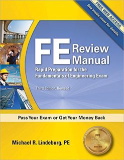 [Access] [EPUB KINDLE PDF EBOOK] PPI FE Review Manual: Rapid Preparation for the Fundamentals of Eng