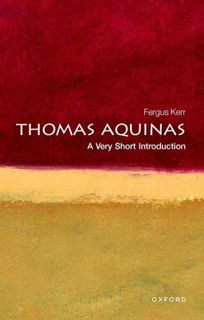 View [EPUB KINDLE PDF EBOOK] Thomas Aquinas: A Very Short Introduction by  Fergus Kerr 🗸