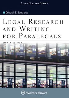[Read] [PDF EBOOK EPUB KINDLE] Legal Research and Writing for Paralegals (Aspen Paralegal Series) by