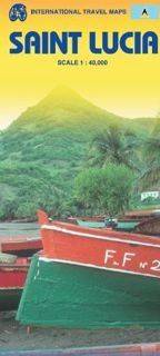 View EPUB KINDLE PDF EBOOK Saint Lucia 1:40,000 Travel Map by  ITMB Publishing Ltd. 📩