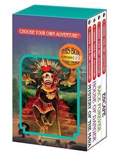 [GET] PDF EBOOK EPUB KINDLE Choose Your Own Adventure 4-Book Boxed Set #2 (Mystery of the Maya, Hous