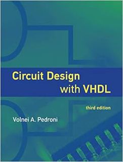 [GET] [PDF EBOOK EPUB KINDLE] Circuit Design with VHDL, third edition (The MIT Press) by Volnei A. P