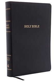 [Access] [EBOOK EPUB KINDLE PDF] KJV Holy Bible, Giant Print Center-Column Reference Bible, Black Bo