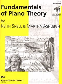 [GET] [EPUB KINDLE PDF EBOOK] GP664 - Fundamentals of Piano Theory - Level Four by  Keith Snell & Ma