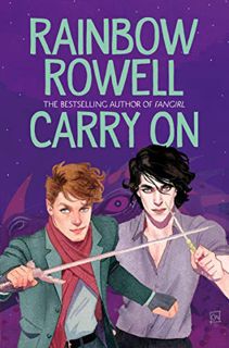 View EPUB KINDLE PDF EBOOK Carry On by  Rainbow Rowell 📦