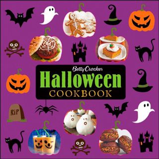 [Get] [KINDLE PDF EBOOK EPUB] Betty Crocker Halloween Cookbook by  Betty Crocker 📚