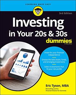 [View] EBOOK EPUB KINDLE PDF Investing in Your 20s & 30s For Dummies (For Dummies (Business & Person