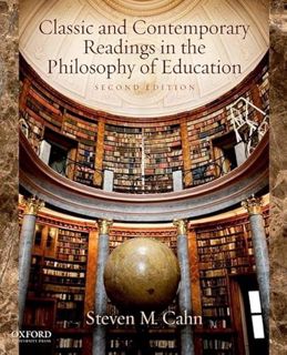 [View] [KINDLE PDF EBOOK EPUB] Classic and Contemporary Readings in the Philosophy of Education by