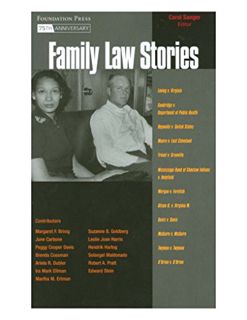 Read [EPUB KINDLE PDF EBOOK] Family Law Stories by  Carol Sanger 📔