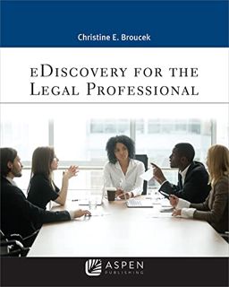 READ [EBOOK EPUB KINDLE PDF] eDiscovery for the Legal Professional (Aspen Paralegal Series) by  Chri