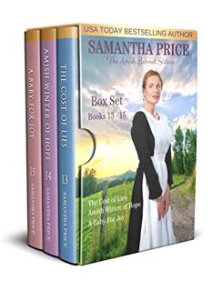 [View] EBOOK EPUB KINDLE PDF The Amish Bonnet Sisters series: Books 13-15 (The Cost of Lies, Amish W