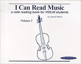 GET [EPUB KINDLE PDF EBOOK] I Can Read Music, Vol 2: A note reading book for VIOLIN students by Joan