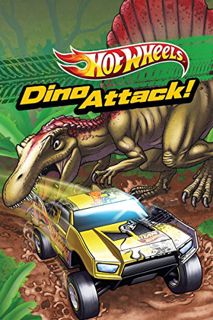 Get [EPUB KINDLE PDF EBOOK] Dino Attack (Hot Wheels) (Scholastic Reader Level 1) by  Ace Landers &
