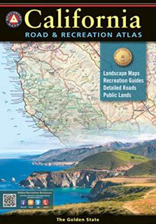 View KINDLE PDF EBOOK EPUB California Road and Recreation Atlas - 11th Edition, 2021 (Benchmark) by
