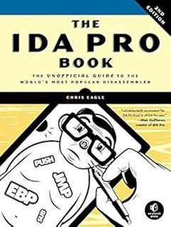 GET PDF EBOOK EPUB KINDLE The IDA Pro Book, 2nd Edition by Chris Eagle 💌