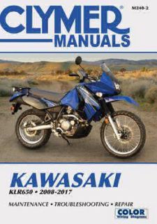 ❤[READ]❤ Read [PDF] Kawasaki KLR650 2008-2017 (Clymer Motorcycle) Free