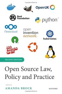 [READ] EBOOK EPUB KINDLE PDF Open Source Law, Policy and Practice by  Amanda Brock 📮