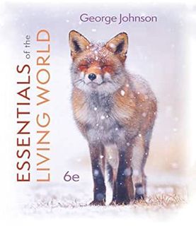View [EPUB KINDLE PDF EBOOK] Essentials of The Living World by George Johnson 📤