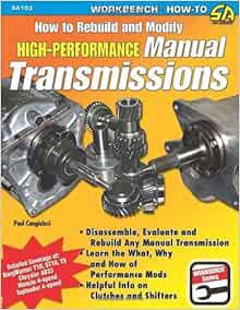 Read KINDLE PDF EBOOK EPUB How to Rebuild & Modify High-Performance Manual Transmissions (Workbench