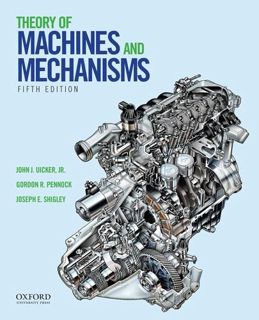 [Read] KINDLE PDF EBOOK EPUB Theory of Machines and Mechanisms by  John J. Uicker  Jr.,Gordon R. Pen