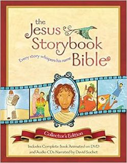 [READ] EBOOK EPUB KINDLE PDF The Jesus Storybook Bible Collector's Edition: With Audio CDs and DVDs