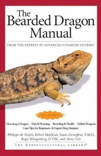 View PDF EBOOK EPUB KINDLE The Bearded Dragon Manual (Advanced Vivarium Systems) by  Philippe De Vos