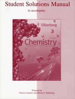 [Access] [PDF EBOOK EPUB KINDLE] Student Solutions Manual to accompany Chemistry: The Molecular Natu
