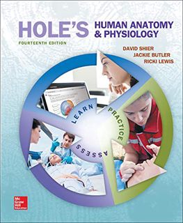 View [PDF EBOOK EPUB KINDLE] Hole's Human Anatomy & Physiology by  David Shier,Jackie Butler,Ricki L