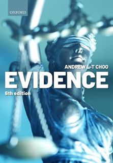[Access] EPUB KINDLE PDF EBOOK Evidence by  Andrew Choo 💛