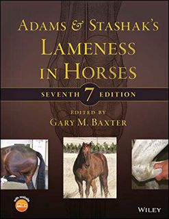 Get [EBOOK EPUB KINDLE PDF] Adams and Stashak's Lameness in Horses by  Gary M. Baxter 📕