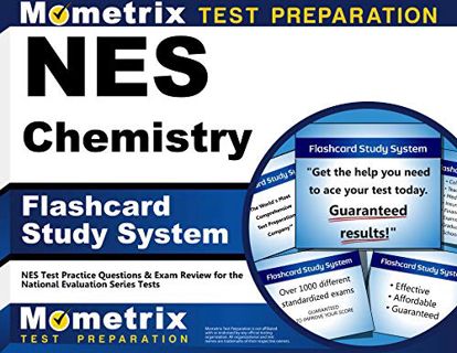 [GET] [PDF EBOOK EPUB KINDLE] NES Chemistry Flashcard Study System: NES Test Practice Questions & Ex