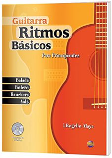 VIEW [KINDLE PDF EBOOK EPUB] Ritmos Básicos -- Guitarra: Para Principiantes (Spanish Language Editio