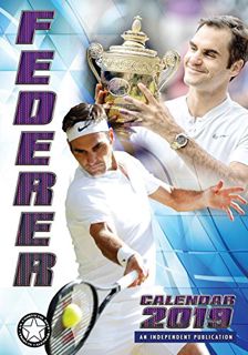 [GET] [KINDLE PDF EBOOK EPUB] Roger Federer Calendar - Calendar 2018 - 2019 Calendars - Sports Calen