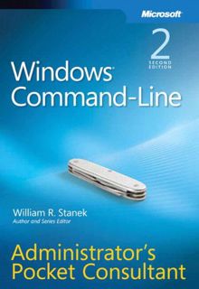 VIEW EBOOK EPUB KINDLE PDF Windows Command-Line Administrator's Pocket Consultant, 2nd Edition by  W