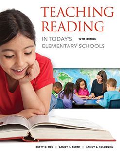 [View] [PDF EBOOK EPUB KINDLE] Teaching Reading in Today's Elementary Schools by  Betty Roe,Sandra H